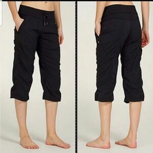 Lululemon Dance studio crop pants black